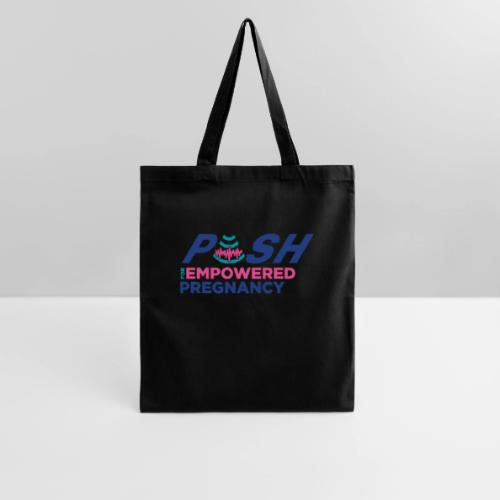 PUSH Logo Gear (Color) - Tote Bag