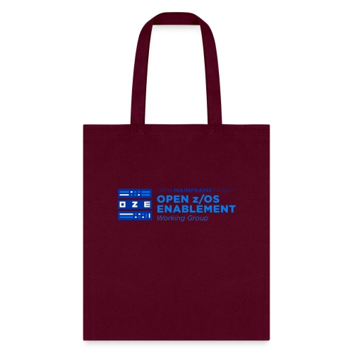 Open z/OS Enablement WG - Tote Bag