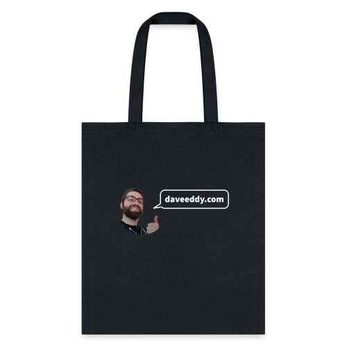 Dave Eddy Website Thumbs Up - Tote Bag