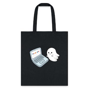 BOOOOGLE GHOST SEARCH ENGINE - Tote Bag - black - Front