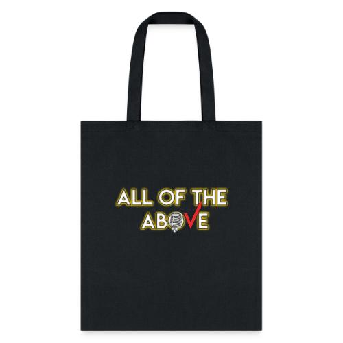 All of the Above Logo - Tote Bag
