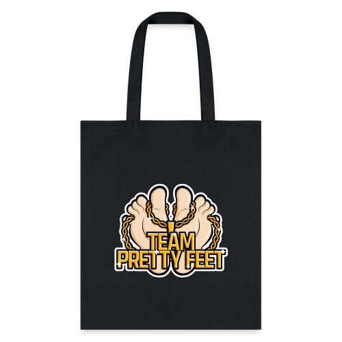 Team Pretty Feet™ Gold Chain - Tote Bag