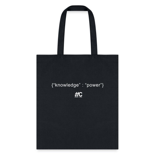 knowledge is the key - Tote Bag