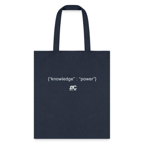 knowledge is the key - Tote Bag