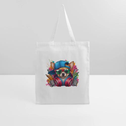 CHIHUAHUA WEARING SUNGLASSES - Tote Bag