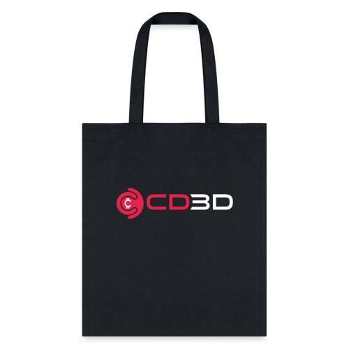 CD3D Transparency White - Tote Bag