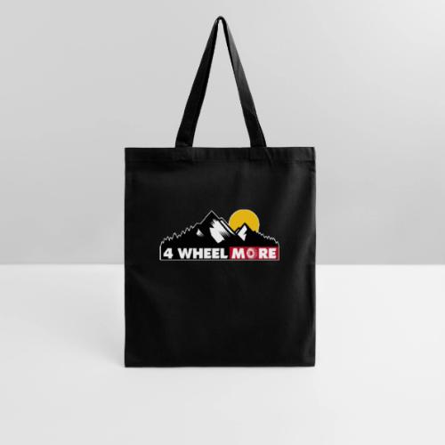 4 wheel More Logo - Tote Bag