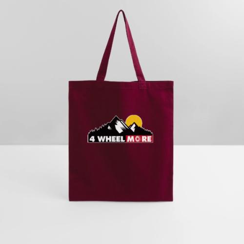 4 wheel More Logo - Tote Bag