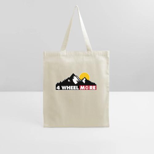 4 wheel More Logo - Tote Bag