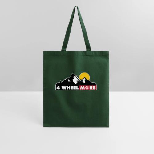 4 wheel More Logo - Tote Bag