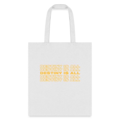 Destiny Is All Repeat - Tote Bag