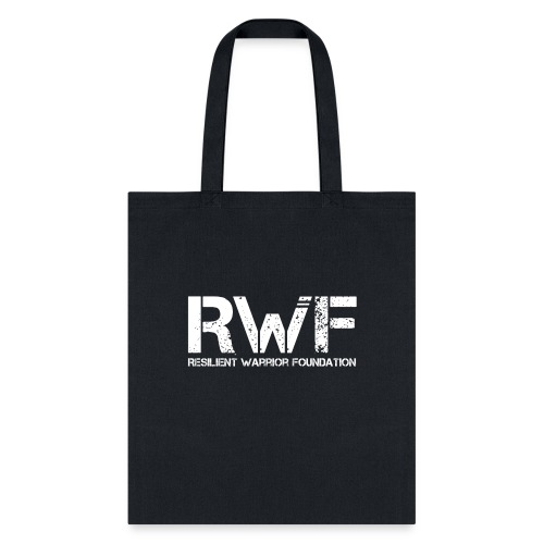 RWF White - Tote Bag