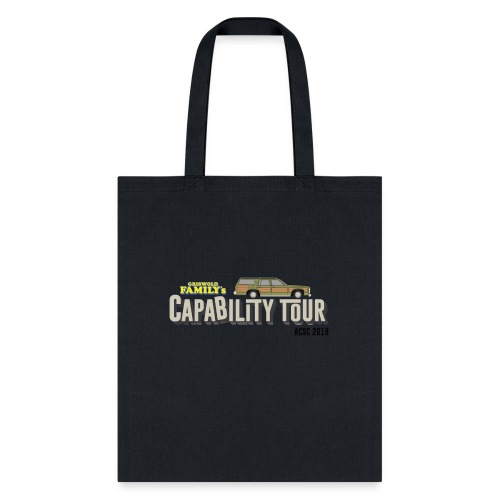Capability Tour - Tote Bag