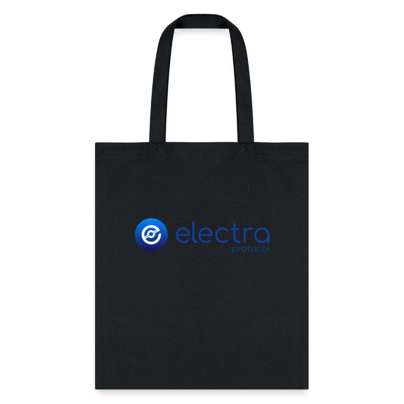 Electra Protocol Blue Logo - Tote Bag
