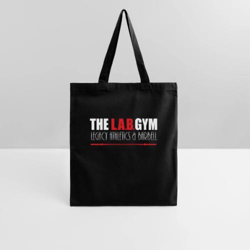 Legacy Athletics & Barbell Logo - Tote Bag