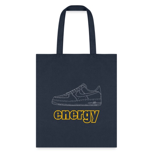 Black AF1 Energy - Tote Bag