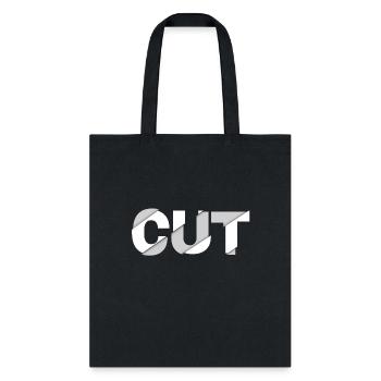 cutting my sadness in half - Tote Bag - black - Front