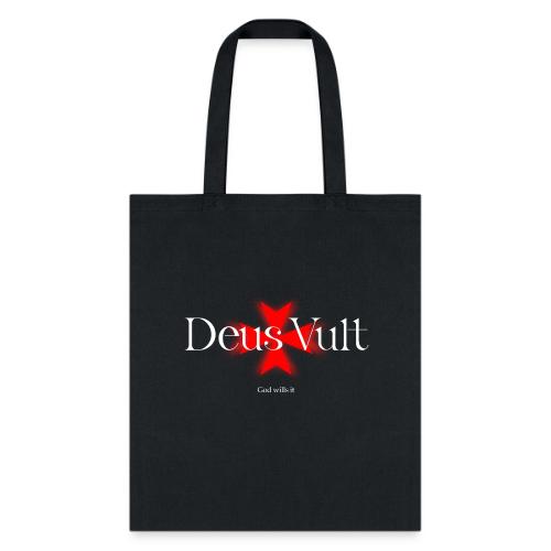 Deus Vult: God Wills It - Tote Bag