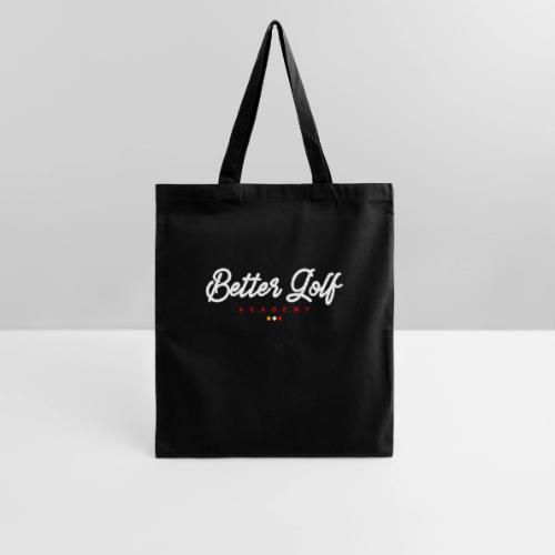 Logo Better Golf Academy Dark Background - Tote Bag