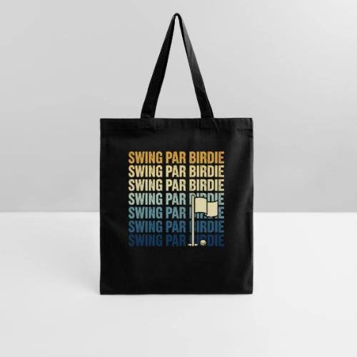 Tee Time Dad - Golf Dad Gift Tee - Tote Bag