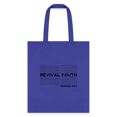 Revival Youth Grocery Bag Design - Tote Bag