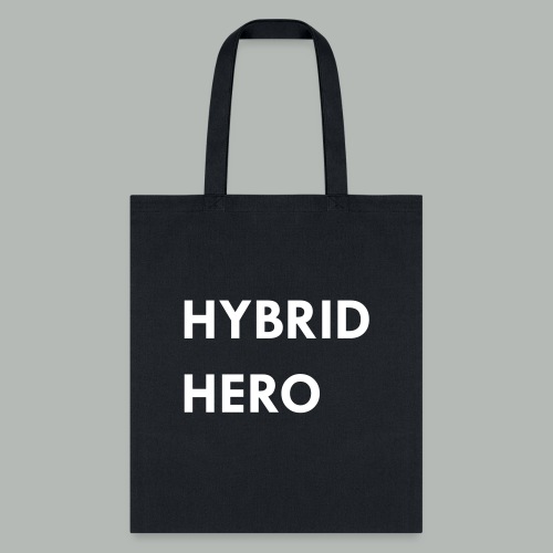 Hybrid hero white - Tote Bag