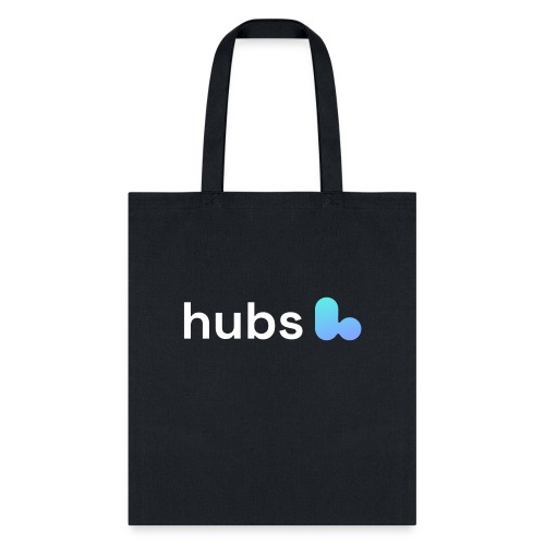Hubs Logo White - Tote Bag