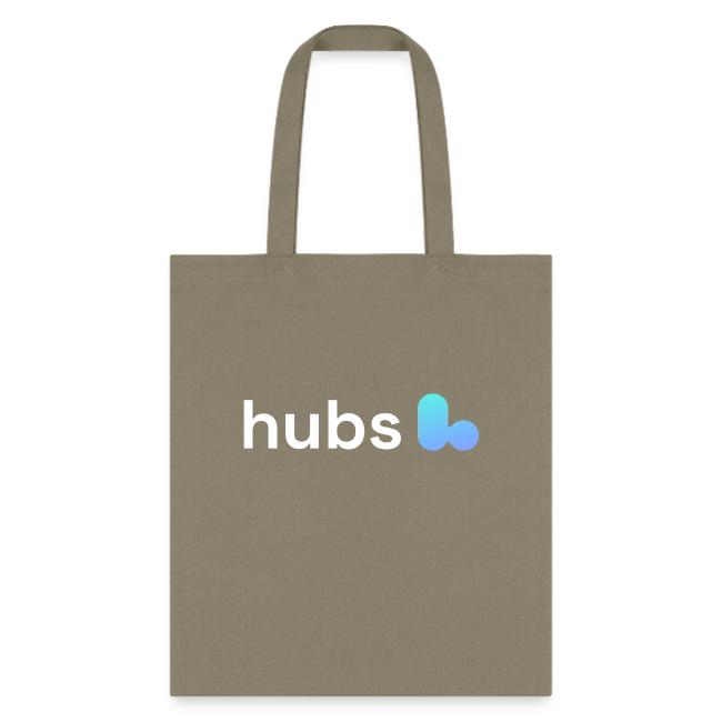 Hubs Logo on dark 4000x1000