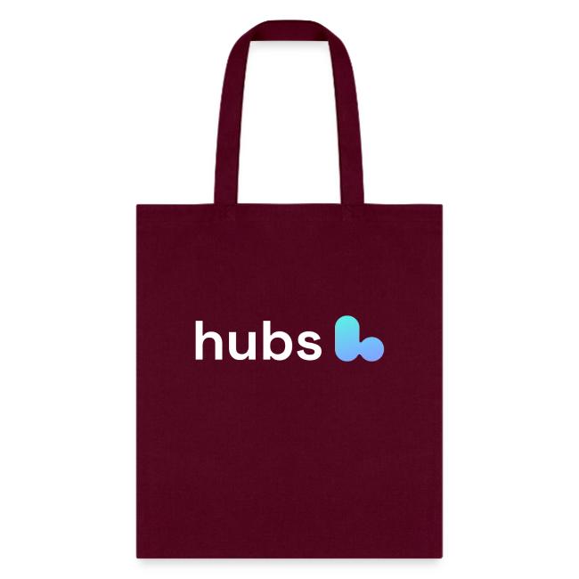 Hubs Logo on dark 4000x1000
