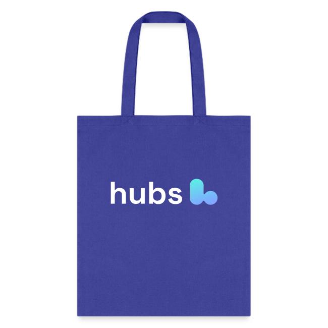 Hubs Logo on dark 4000x1000