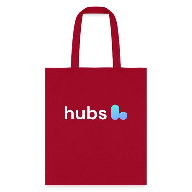 Hubs Logo on dark 4000x1000