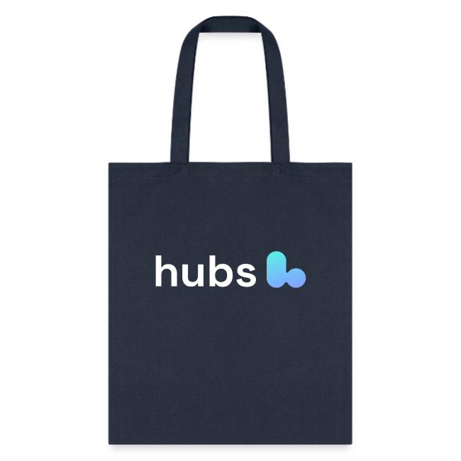 Hubs Logo on dark 4000x1000