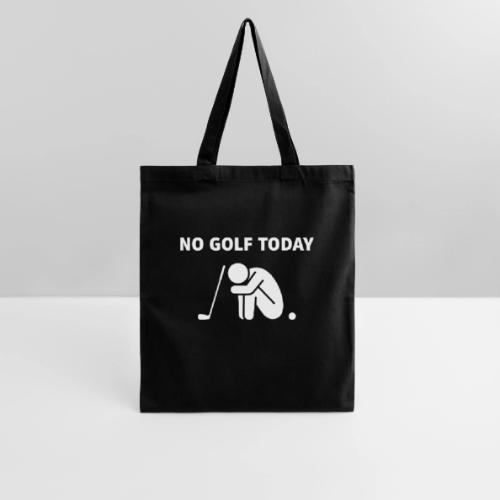 No Golf Today - Sad Golfer Gift Tee for Men - Tote Bag