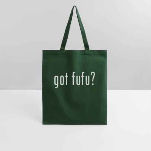 gotfufu-white - Tote Bag