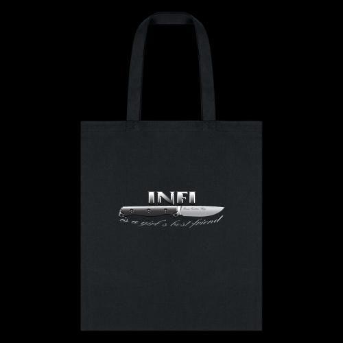 Girl s Best Friend - Tote Bag