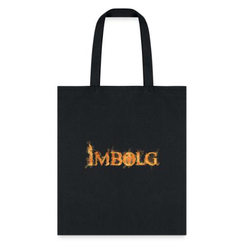 Imbolg Flame Logo - Tote Bag