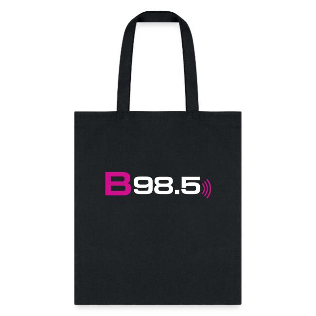 B98.5 Logo Inverse