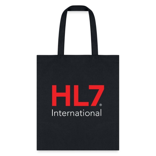 HL7 International Logo - Reverse - Tote Bag