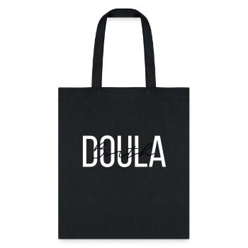 Birth Doula Birth Worker - Tote Bag - black - Front