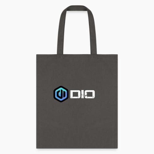 DIO logo with text horizontal transparent - Tote Bag