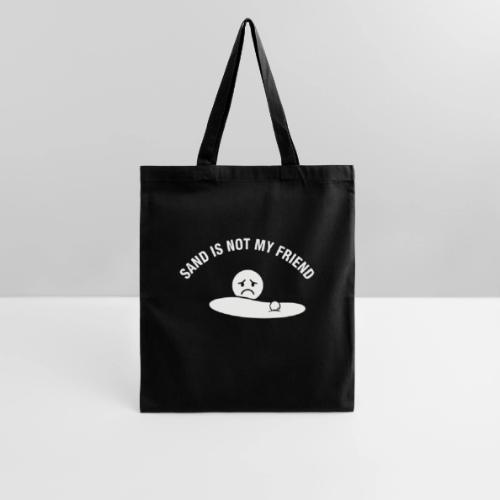 Sand Is Not My Friend Funny Bunker Humor Quote - Tote Bag