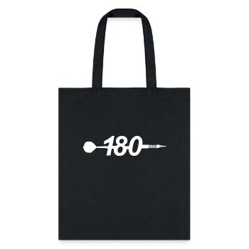 180 darts2 - Tote Bag - black - Front