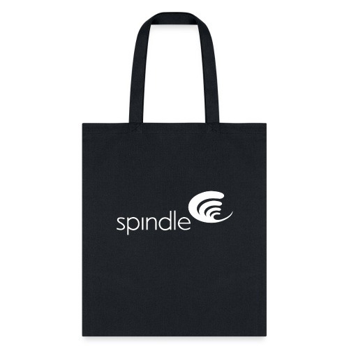 Spindle Logo Wh - Tote Bag