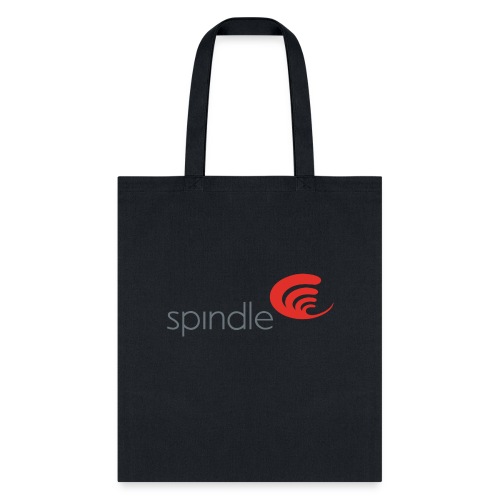Spindle Logo C - Tote Bag