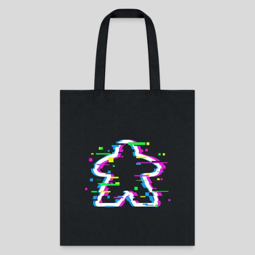 Glitched Meeple - Tote Bag
