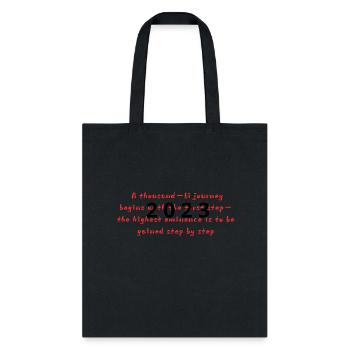 original - Tote Bag - black - Front