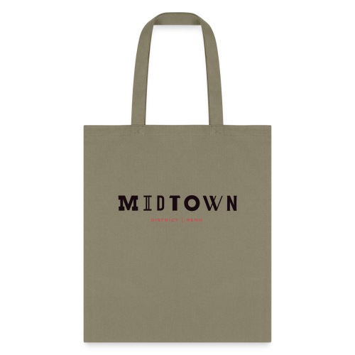 Reno MidTown District - Tote Bag
