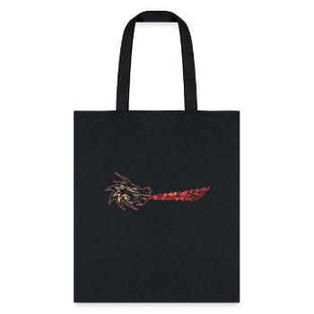 Dracolegacy - Tote Bag - black - Front
