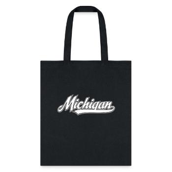 Michigan - Tote Bag - black - Front