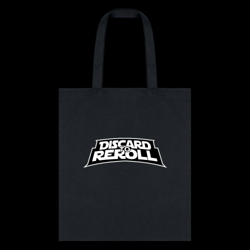 Discard to Reroll: Logo Only - Tote Bag